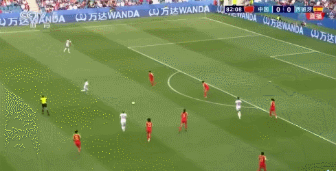 西班牙vs中国足球（女足世界杯中国西班牙的比赛结果）