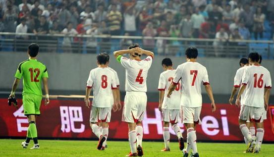 中国足球队1:5泰国（当年国足1-5泰国主要原因是什么）(3)