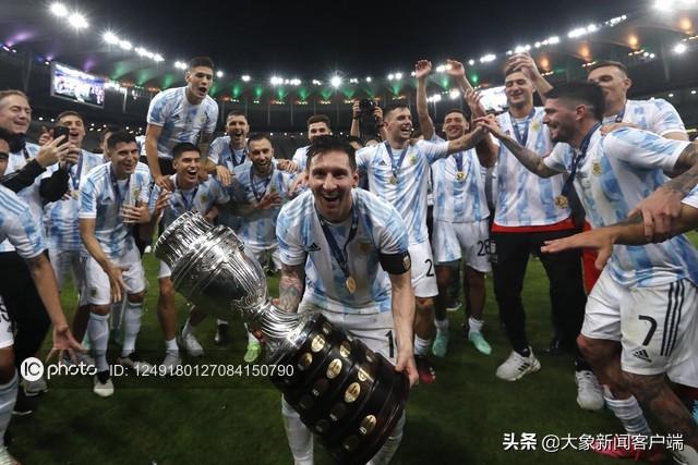 2011美洲杯阿根廷阵容（梅西美洲杯夺冠精彩瞬间）(2)