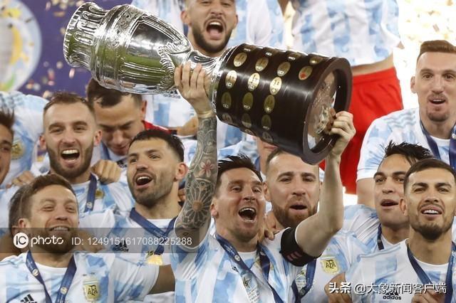2011美洲杯阿根廷阵容（梅西美洲杯夺冠精彩瞬间）