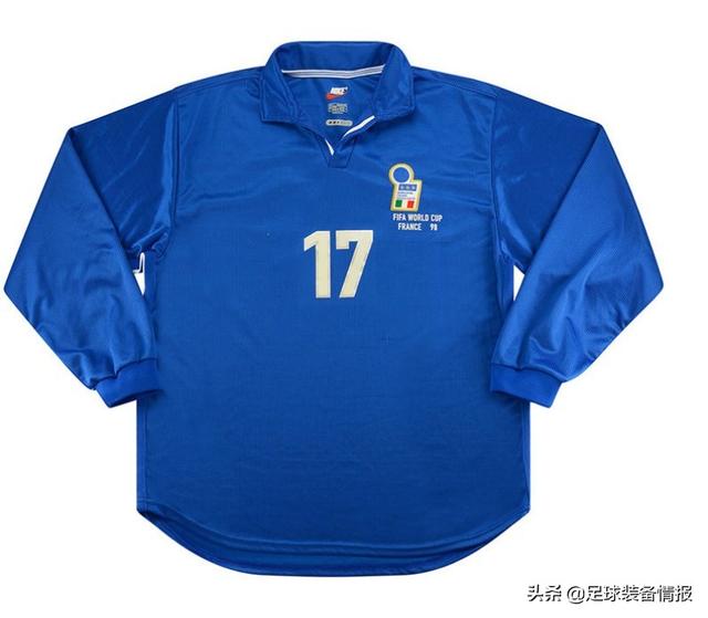 94年意大利球衣（盘点历年来意大利国家队的球衣）(32)