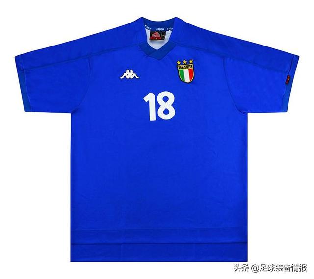 94年意大利球衣（盘点历年来意大利国家队的球衣）(35)
