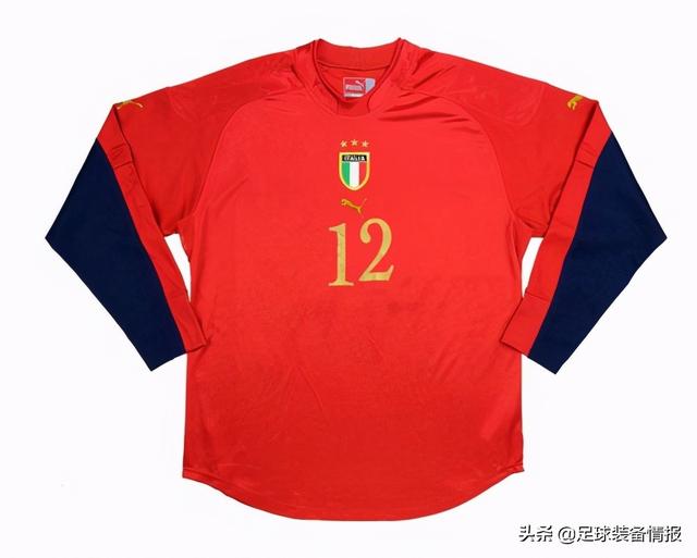 94年意大利球衣（盘点历年来意大利国家队的球衣）(48)