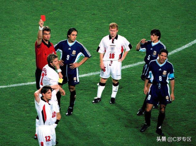 1998年世界杯冠军是谁（回味1998年世界杯法国队经典瞬间）(14)
