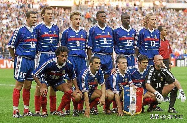 1998年世界杯冠军是谁（回味1998年世界杯法国队经典瞬间）(25)