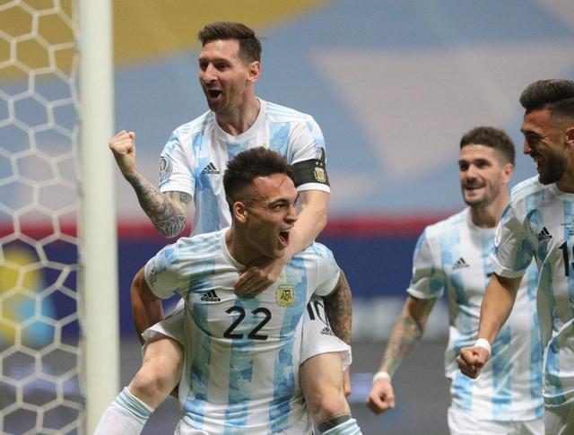 巴西队vs阿根廷队比赛（美洲杯阿根廷1-0巴西夺冠梅西圆梦）(4)