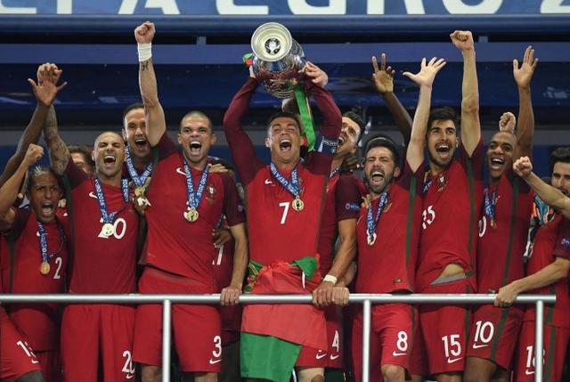 2016欧洲杯决赛（c罗葡萄牙欧洲杯夺冠历程）(2)