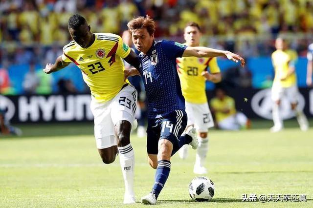 日本vs哥伦比亚世界杯（日本哥伦比亚连续两届世界杯相遇）