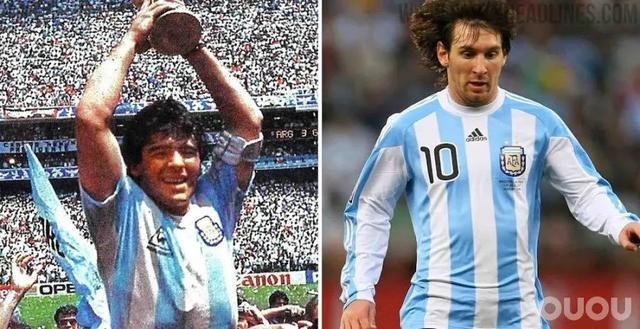 阿根廷足球队队服（阿根廷国家队2022世界杯主场球衣第一手信息释出）(2)