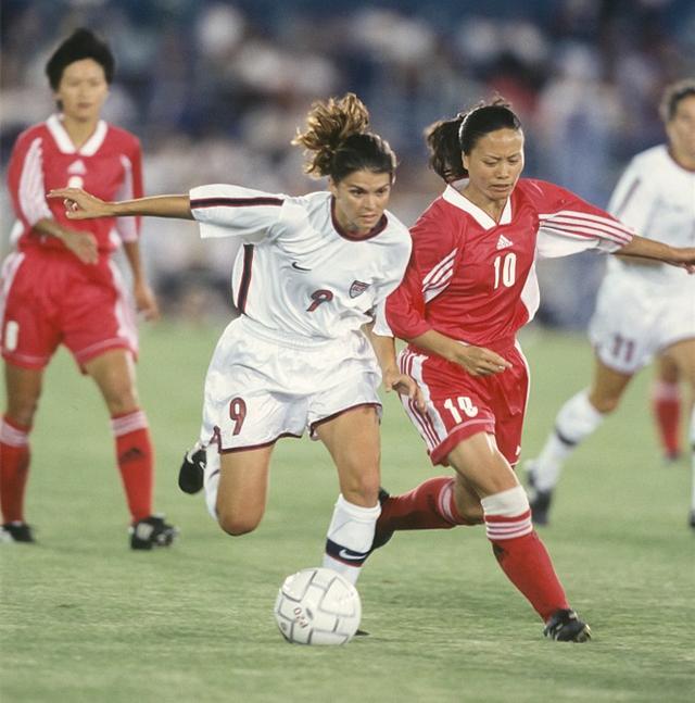 中国女足世界杯最好成绩（中国女足巅峰期有多强）(3)