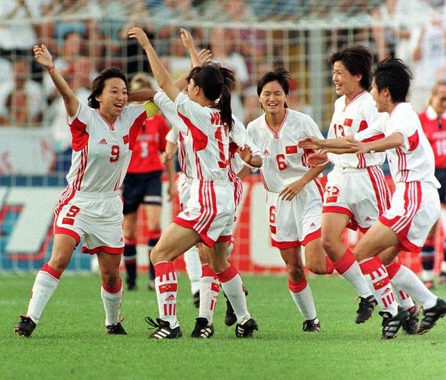中国女足世界杯最好成绩（中国女足巅峰期有多强）(5)