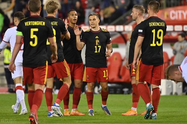 2022欧国联比利时6-1大胜波兰 比利时占优位列小组第二