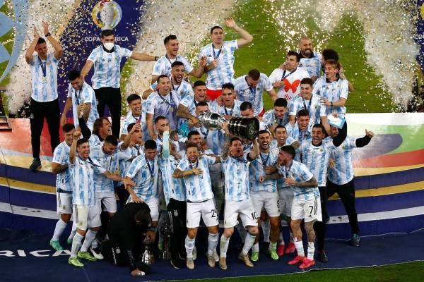 阿根廷夺冠完整版回放（梅西终于在国际大赛夺冠了）