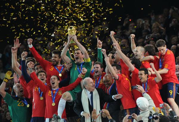 荷兰西班牙世界杯决赛（2010世界杯西班牙阵容分析）(31)