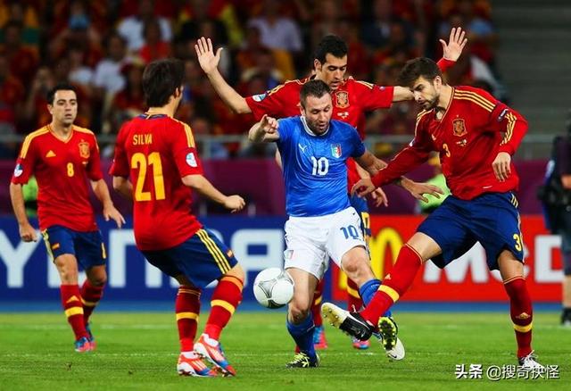 2012欧洲杯西班牙决赛阵容（复盘2012年欧洲杯决赛）(2)