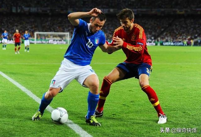 2012欧洲杯西班牙决赛阵容（复盘2012年欧洲杯决赛）(6)