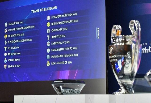 2021欧冠16强对阵图及赛程表（欧冠16强对阵出炉）(4)