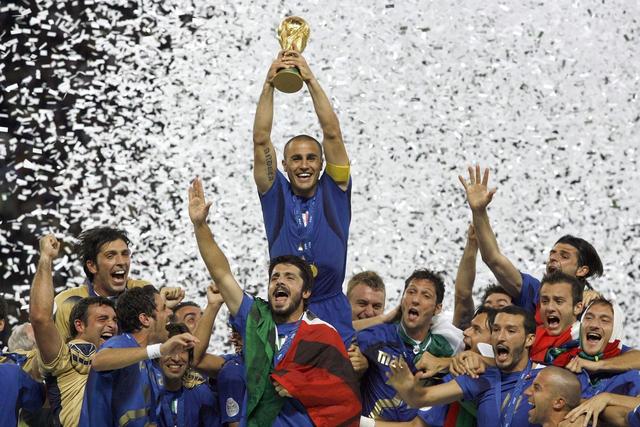 2006年世界杯冠军意大利阵容（意大利夺得德国世界杯冠军）