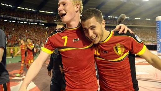 比利时队为什么排名世界第一（欧洲小国比利时联赛水平一般）(7)