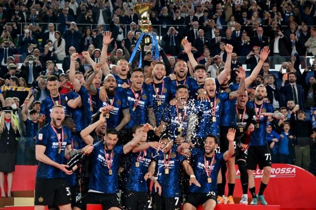 2021意大利夺冠阵容（国际米兰时隔11年再夺意大利杯冠军）(2)