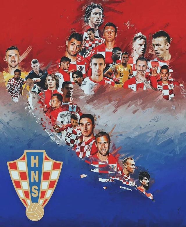 克罗地亚球星（克罗地亚足球历史最强阵容）(2)