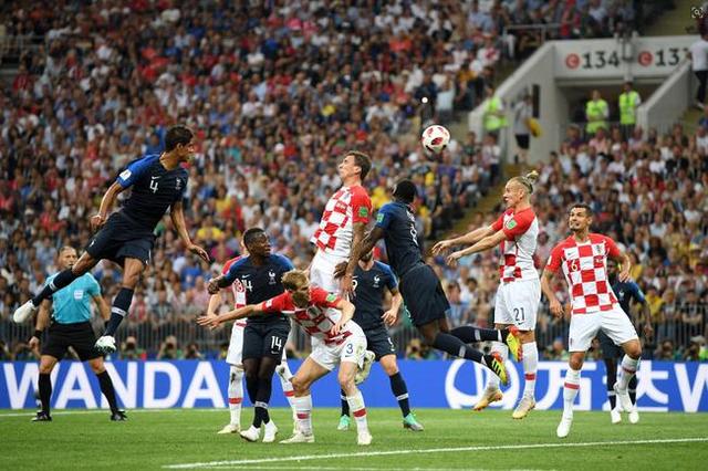 法国克罗地亚比分4比2集锦（世界杯决赛法国对克罗地亚过程）