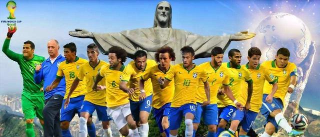 巴西足球历史最佳阵容（巴西足球历史上最佳11人阵容图片）