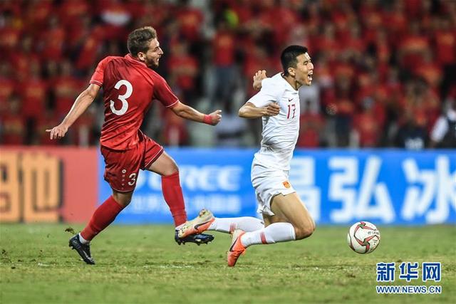中国队对叙利亚队足球预选赛（世预赛叙利亚不敌中国队原因揭晓）(8)
