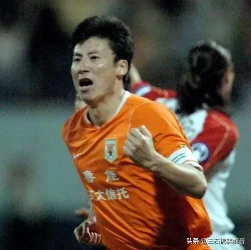 中国足球界最强的11人（中国足球历史最佳阵容11人）(4)