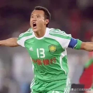 中国足球界最强的11人（中国足球历史最佳阵容11人）(6)