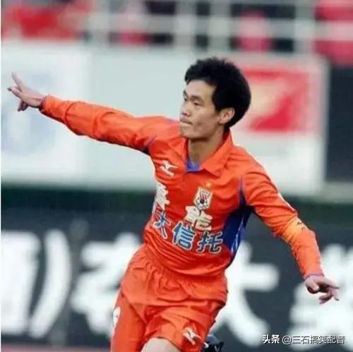 中国足球界最强的11人（中国足球历史最佳阵容11人）(9)
