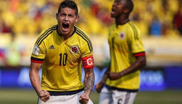 哥伦比亚足球明星（哥伦比亚足球历史最佳阵容）(3)