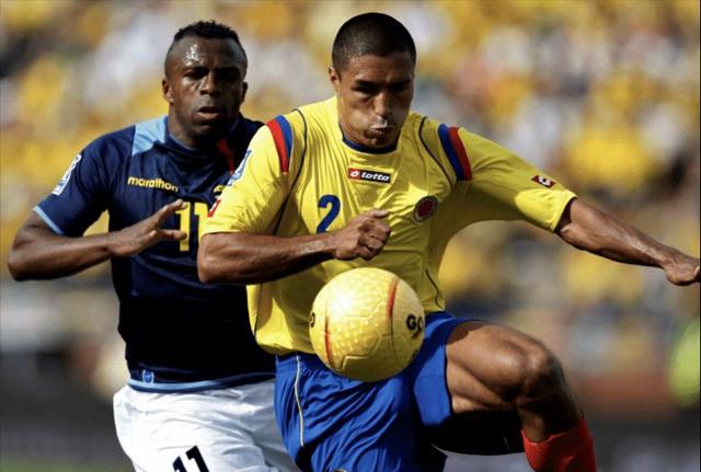 哥伦比亚足球明星（哥伦比亚足球历史最佳阵容）(13)