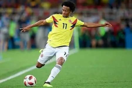 哥伦比亚足球明星（哥伦比亚足球历史最佳阵容）(22)