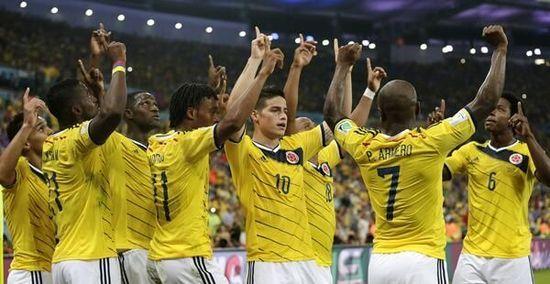 哥伦比亚足球明星（哥伦比亚足球历史最佳阵容）(31)