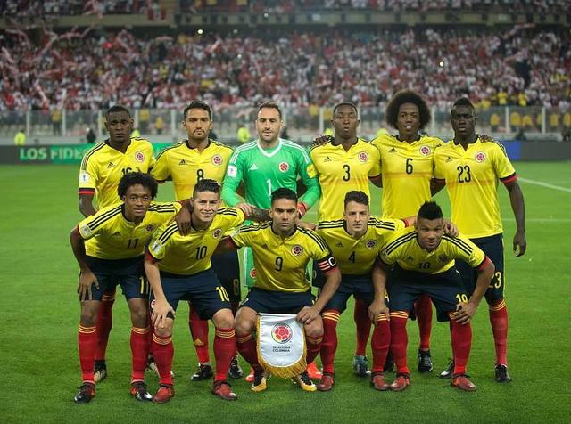 哥伦比亚足球明星（哥伦比亚足球历史最佳阵容）(41)