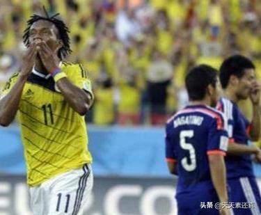 2018世界杯日本vs哥伦比亚（日本在世界杯只有两场大比分输球）(3)