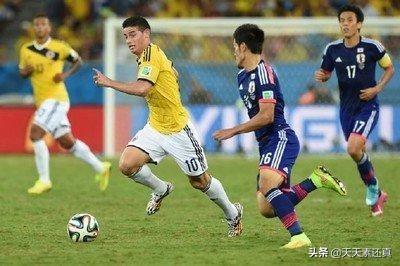 2018世界杯日本vs哥伦比亚（日本在世界杯只有两场大比分输球）(5)