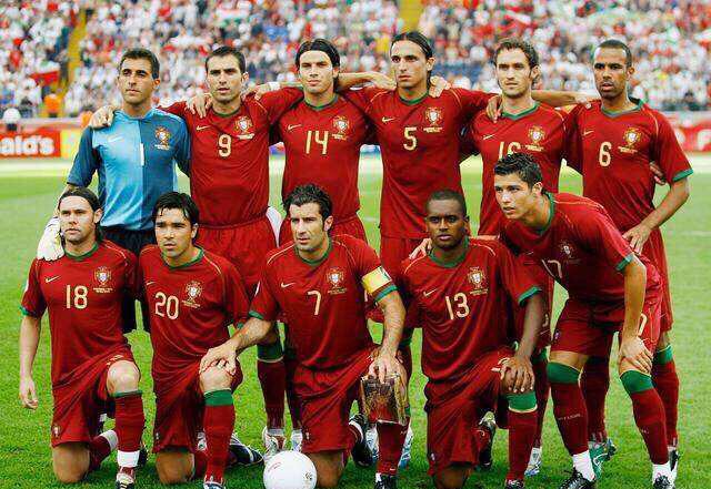 2006世界杯葡萄牙vs荷兰（历届世界杯葡萄牙队阵容实力对比）(2)