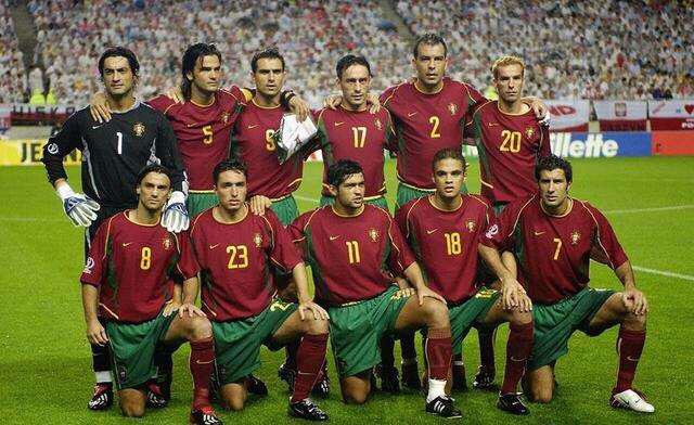 2006世界杯葡萄牙vs荷兰（历届世界杯葡萄牙队阵容实力对比）(1)