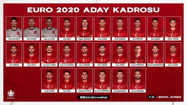 2021欧洲杯丹麦国家队名单（24支球队大名单汇总）(6)