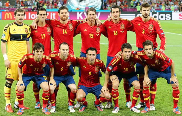 西班牙人球队队员名单（最新一期西班牙国家队名单公布）(4)