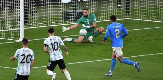 欧洲杯冠亚军决赛结果（阿根廷夺得欧美杯冠军梅西助攻）(2)
