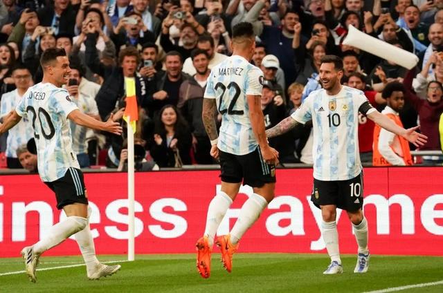 欧洲杯冠亚军决赛结果（阿根廷夺得欧美杯冠军梅西助攻）(3)