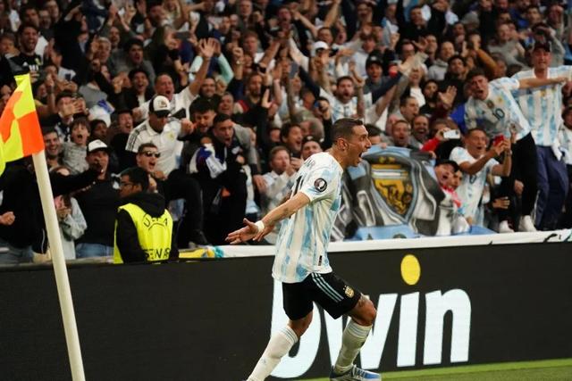 欧洲杯冠亚军决赛结果（阿根廷夺得欧美杯冠军梅西助攻）(4)