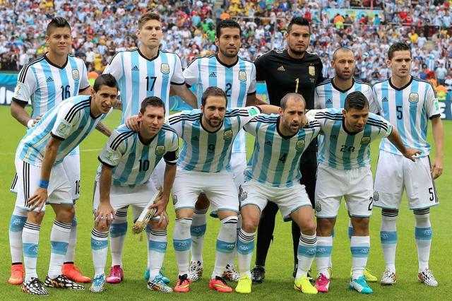 2018世界杯阿根廷（阿根廷队在2018世界杯有冠军相）(4)