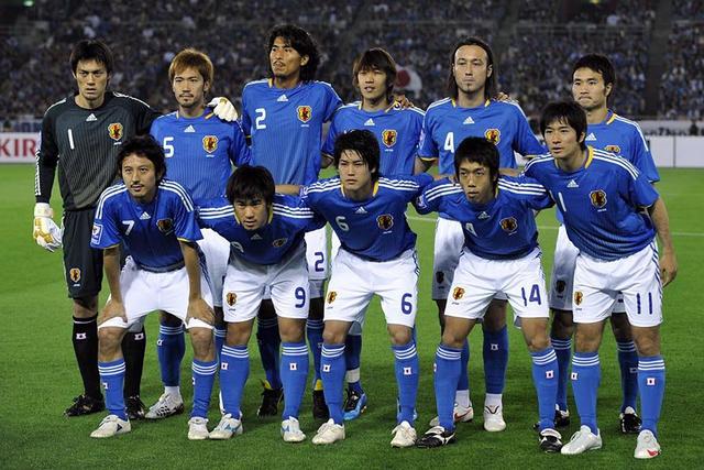 日本足球队阵容（日本足球历史最佳阵容）(29)