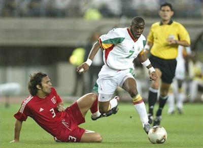 塞内加尔足球队阵容（塞内加尔足球历史最佳阵容）(37)