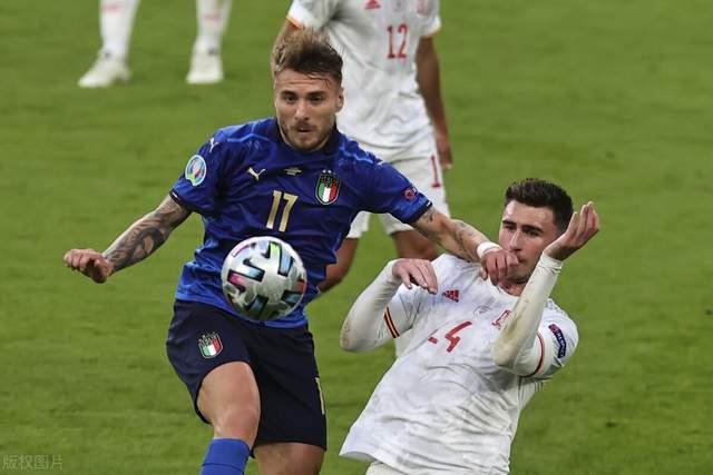 欧洲杯意大利决赛对谁（意大利点球大战淘汰西班牙进决赛）(2)