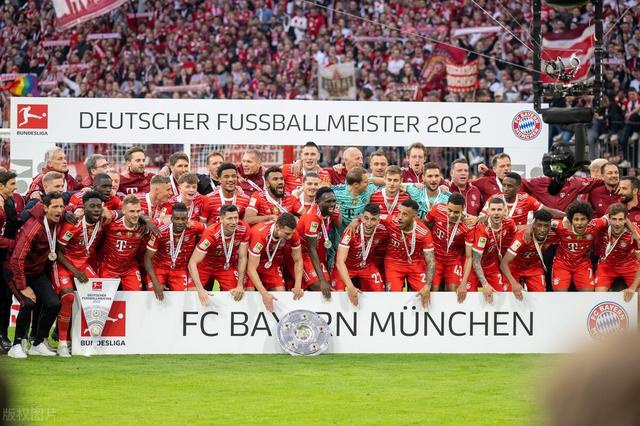 拜仁慕尼黑主力阵容（CIES2021/2022赛季最佳阵容德甲）